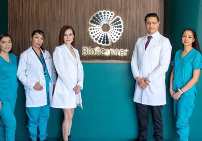 Grupo de médicos y radiólogos de BioScanner Radiología e Imagen