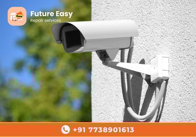 Future Easy provides CCTV installation & maintenance for 24/7 protection.