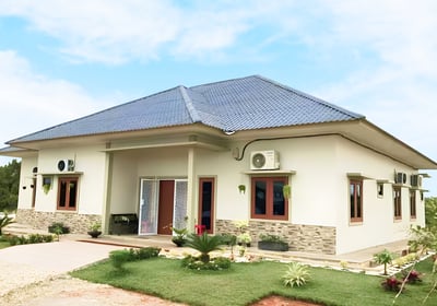 genteng upvc royal roof custom warna abu abu untuk atap rumah tinggal
