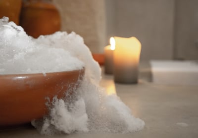 savonage con saponi del Marocco 