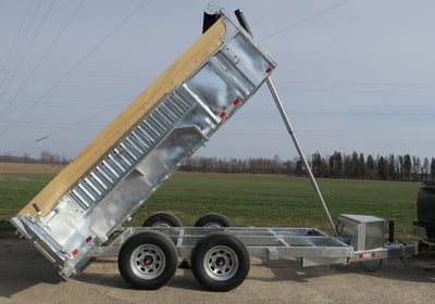 dump trailer