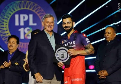 IPL 2025, VIRAT KOHLI,OPENING CEREMONY