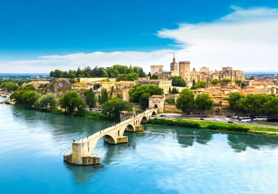 le pont d'Avignon 