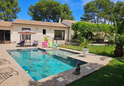 piscine privée