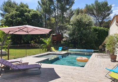 piscine privée