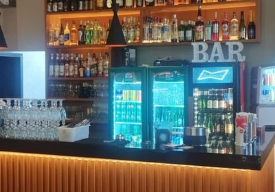 Bar - Projeto Crostac Arquitetura - Sushi Bar