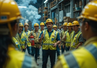 Treinamento de brigadistas