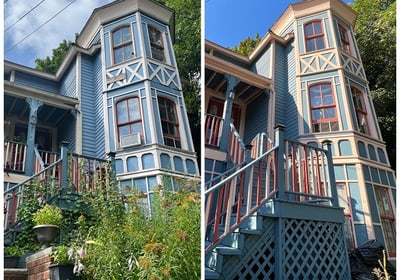 high-end finishing exterior & interior painting services NYC