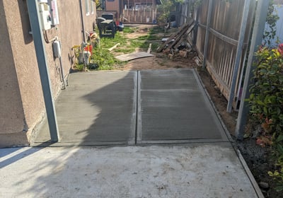 Concrete and Gate