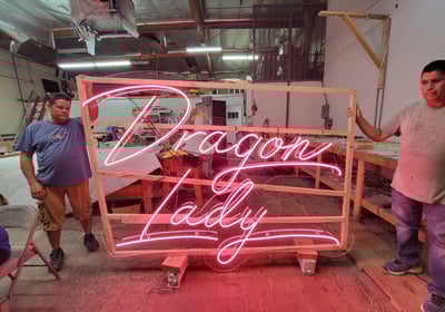 Bussiness Sign