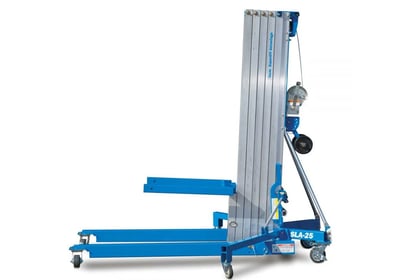 ELEVATEUR LEVE CHARGE GENIE LIFT SLA-25