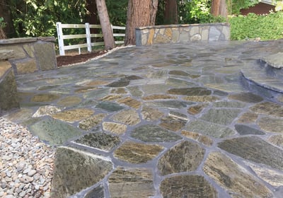 Flagstone Patio