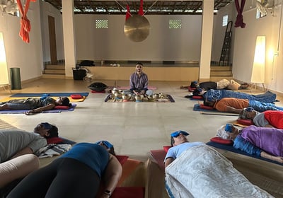Mindful Breath-work & Stillness