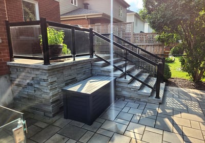Installation de pavé-uni-monérégie