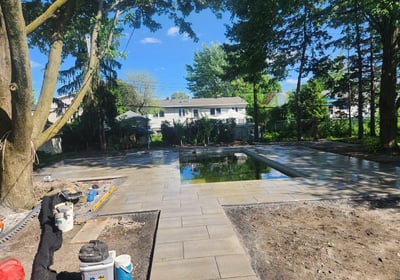 Réparation de pavé-uni-montérégie