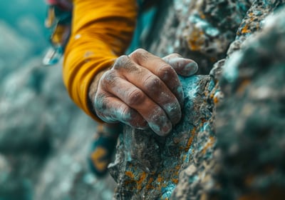 A_climber-s-hand-dusted-with-chalk-firmly-grips-a-rough_rock