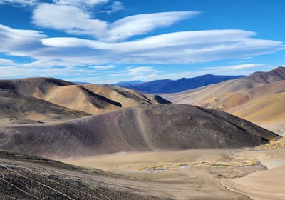 "Seismiles" tour, near Balcón del Pissis, Catamarca, Argentina. Image Credit: Ramiro Pozzo.