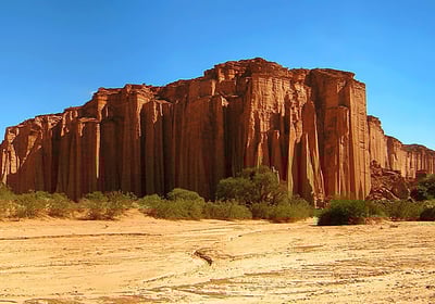 The Talampaya National Park,, By I, HANNAN, CC BY-SA 2.5, https://commons.wikimedia.org/w/index.php?