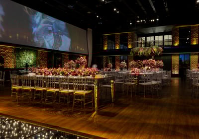 Luxurious Decor and Floral for a Gala Dinner and Year End Function at a Stunning Event Venue