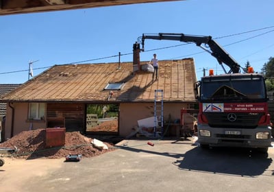 Camion de chantier
