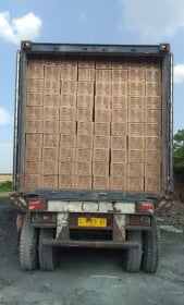 white charcoal Binchotan sent to japan
