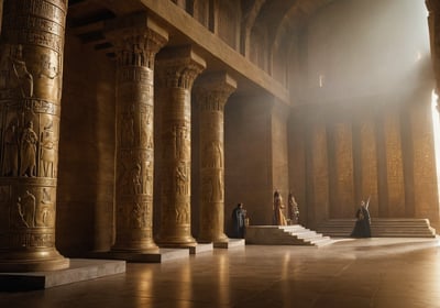 image of the court room of the strongest empire