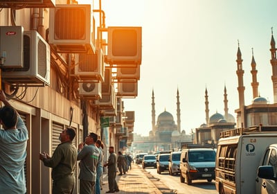 خدمات صيانة مكيفات فى مكة