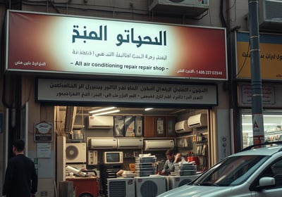 خدمات صيانة مكيفات فى مكة