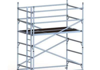 mobile aluminium scaffolding dubai uae