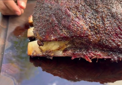 How to Smoke Dino Beef Ribs on an Offset Smoker