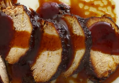 Slow Cooker Pork Loin Roast