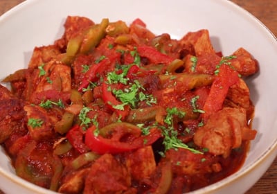 Traditional Hungarian Pork Goulash Recipe