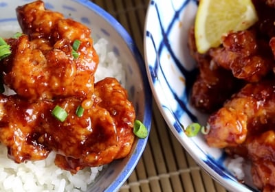 Crispy Orange Chicken Recipe