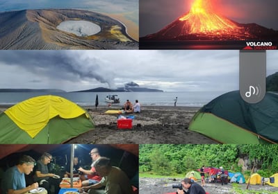 Krakatau Camping Tour