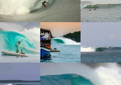 Panaitan Surfing Tour