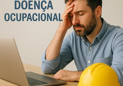imagem doença ocupacional