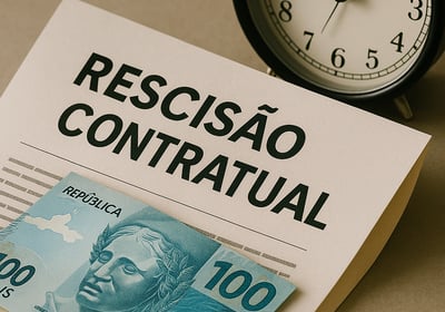 imagem rescisão contratual