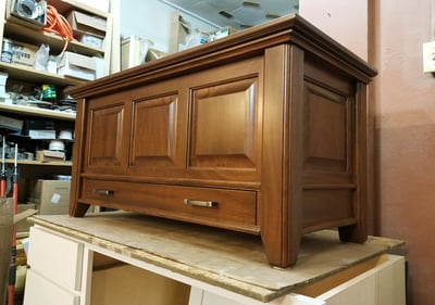 Mahogany Hope Chest