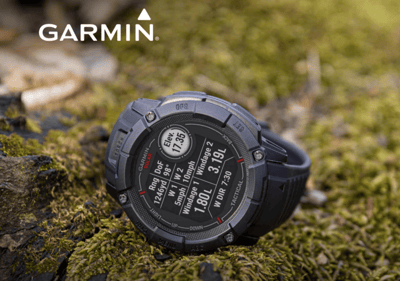Garmin Instinct Rugged Outdoor Watch
