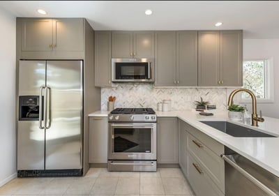 kitchen remodel in mill valley, marin county interior design