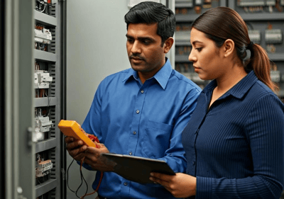 Teoria e prática, preparando profissionais para lidar com equipamentos, processos e tecnologias