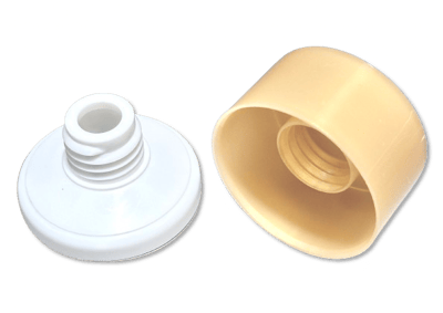Plastic Tube Head Shoulders and Standup Cap manufactured in IOT enabled Elmer Plant at Ahmedabad IND