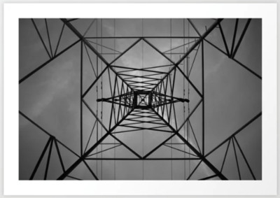 industrial abstract photography in dark colors