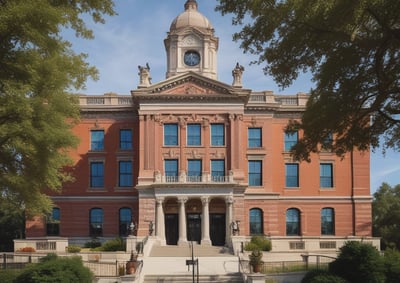 Government City Hall Building