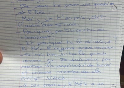 Les Chroniques d'Emenia, par Asyldo. Projet 2002 : écriture.