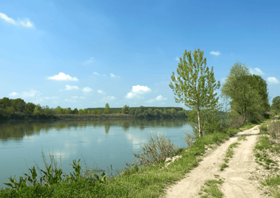 cicloturismo, mototurismo in Polesine, Adige e Po