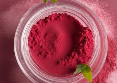 Hibiscus Powder, Herbal superfood rich in antioxidants, vitamin C, ideal for skincare, hair care,