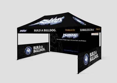 outdoor promotional tent,flags and banner