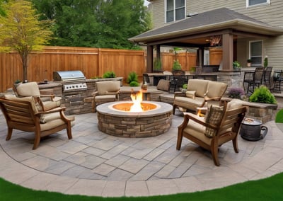 white iPad on white surface