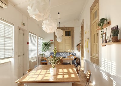 Community coworking space in Alvor, Portugal